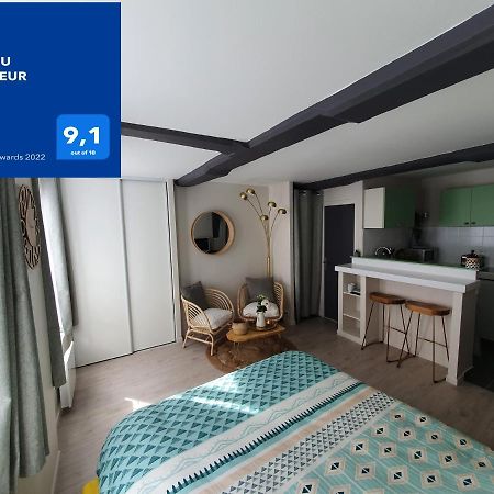 L Haute Du Gouverneur Honfleur Buitenkant foto