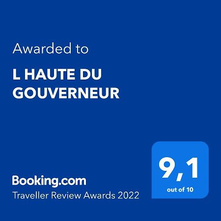 L Haute Du Gouverneur Honfleur Buitenkant foto