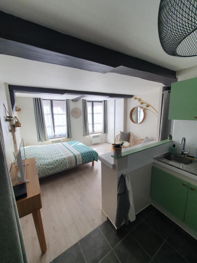 L Haute Du Gouverneur Honfleur Buitenkant foto