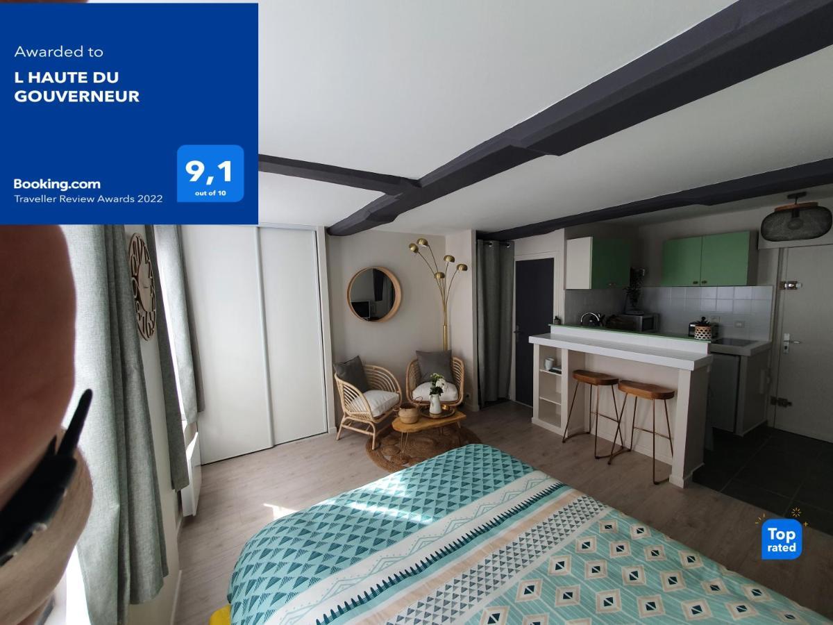 L Haute Du Gouverneur Honfleur Buitenkant foto